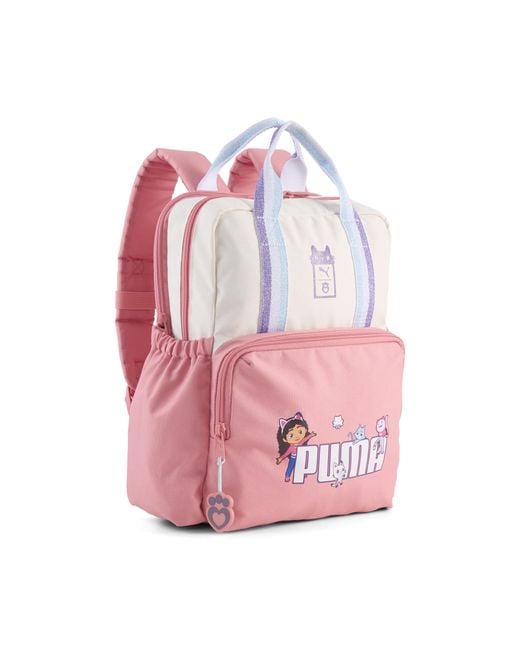 PUMA Pink X Gabby's Dollhouse 12L Backpack Kids