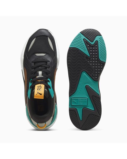PUMA Rs x Geek Sneakers in Blue Lyst UK