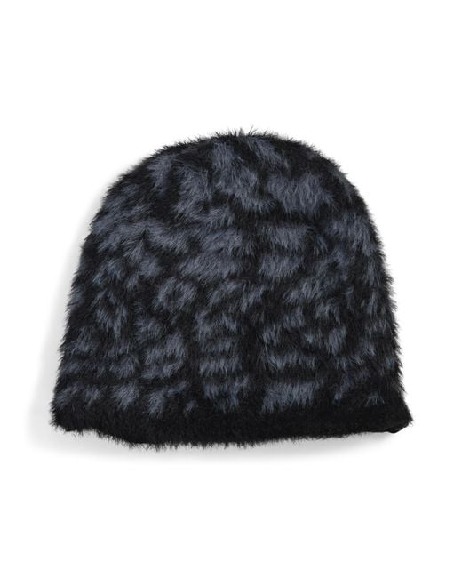 PUMA Black Clrt Skull Beanie Hat