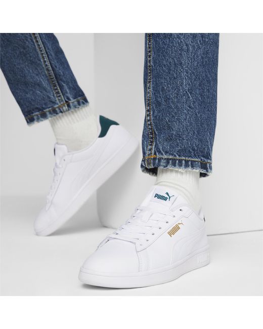 PUMA White Smash 3.0 Sneakers, Schuhe