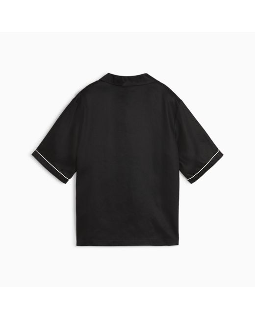 PUMA Black Infuse Woven Shirt