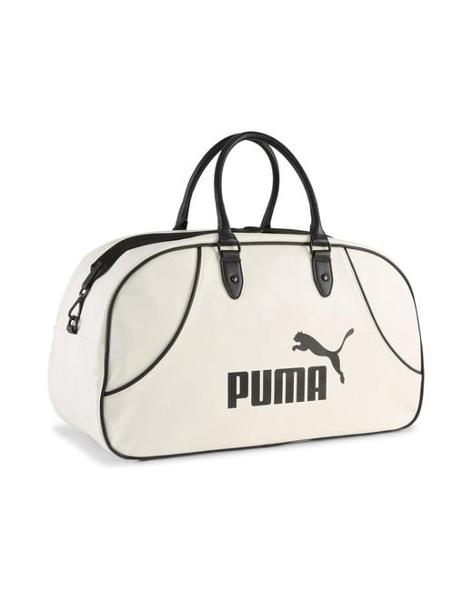 PUMA Black Archive Grip Bag for men