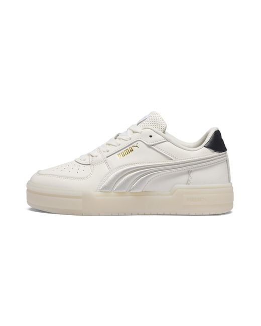PUMA White Ca Pro Classics Sneakers