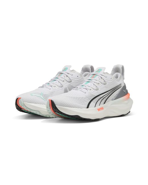 PUMA White Foreverrun Nitroâ 2 Road Running Shoes for men