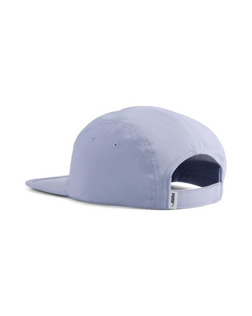 PUMA Blue Essentials Running 5 Panel Cap