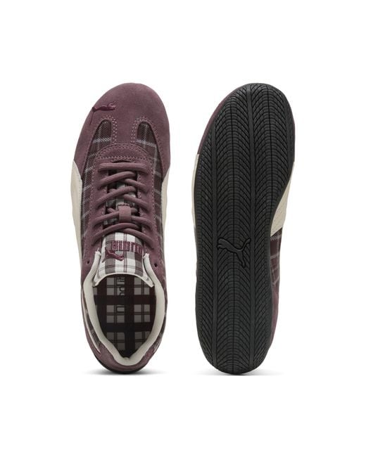 PUMA Brown Speedcat Patch Sneakers Schuhe