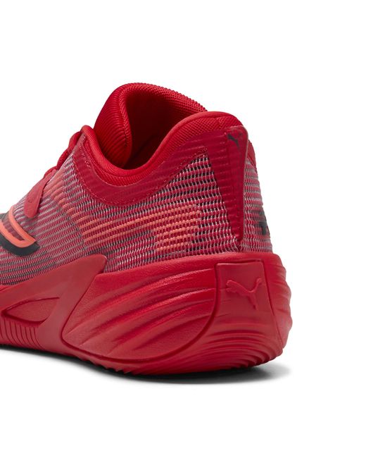 PUMA Red All-Pro Nitro 2 Basketballschuhe Schuhe, /New