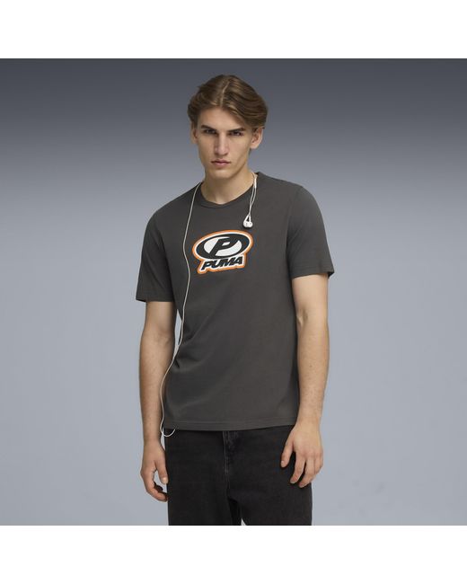PUMA Gray Future..Archive T-Shirt