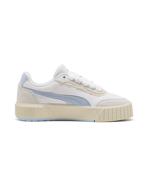 PUMA White Carina Mia Memoires Sneakers
