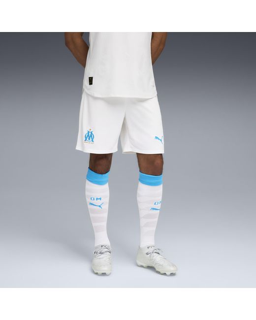 PUMA Olympique De Marseille 25/26 Shorts Herren, Sport, /Azure in White für Herren