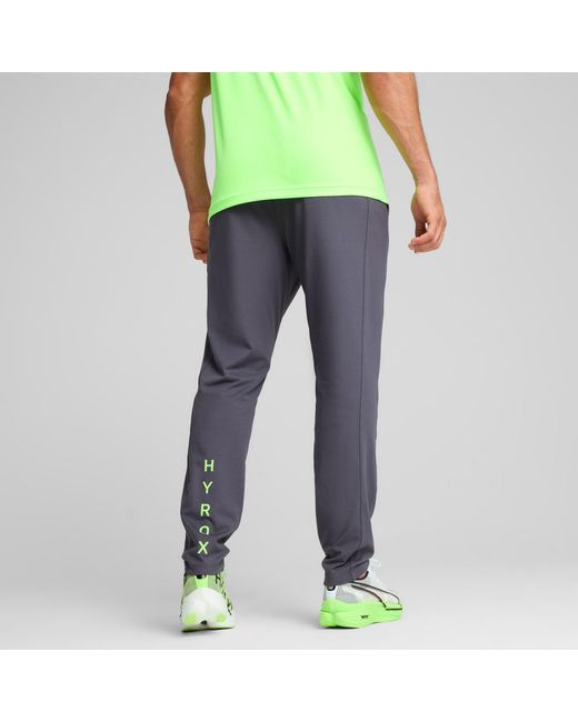 PUMA X Hyrox Cloudspun joggingbroek in het Blue voor heren