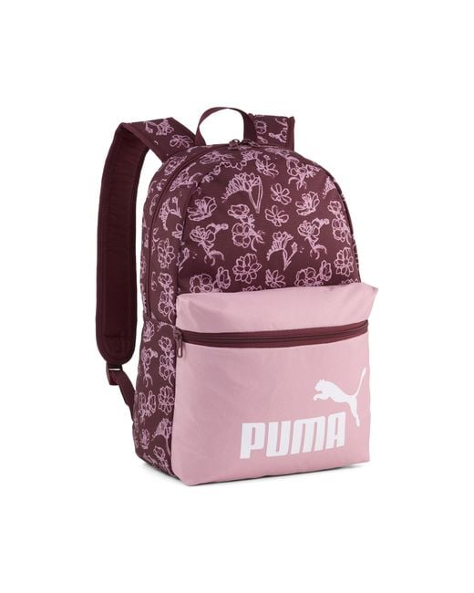 PUMA Pink Phase Rucksack mit Allover-Print
