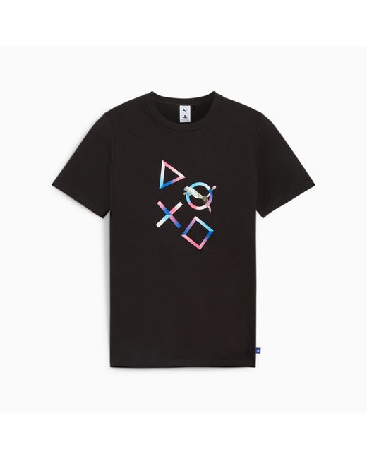 PUMA Black X Playstation T-shirt for men