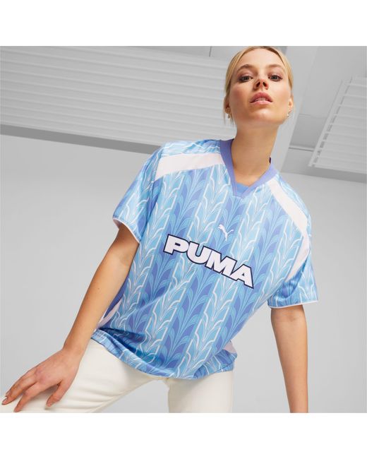 Camiseta de Fútbol PUMA de color Blue
