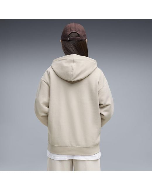 PUMA Natural Essentials Fleece Hoodie