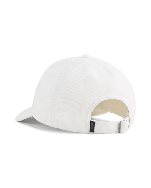 PUMA White Premium Essentials Dad Cap, Accessoires