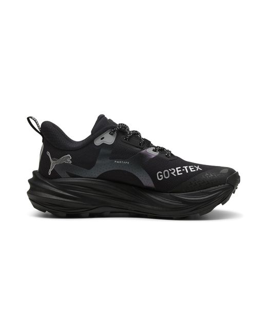 PUMA Black Voyage Nitroâ 4 Gore-Texâ Waterproof Trail Running Shoes