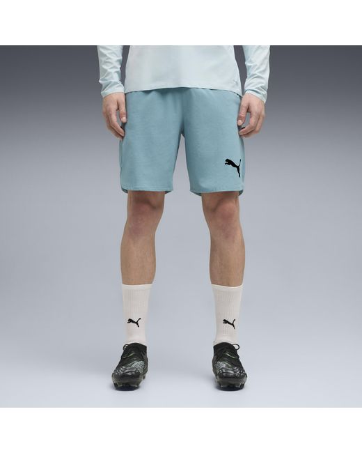 PUMA Multicolor Individual Lightspeed Ultimate Woven Football Shorts for men