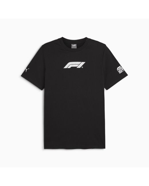 PUMA Black X F1 Las Vegas Race Tee Shirt for men