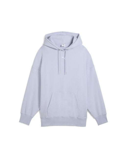 Felpa Con Cappuccio Oversize Wardrobe Ess Da Donna, /Altro di PUMA in Blue