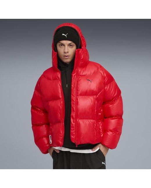 PUMA Red Tech-X Oversized Primaloftâ Puffer Jacket for men