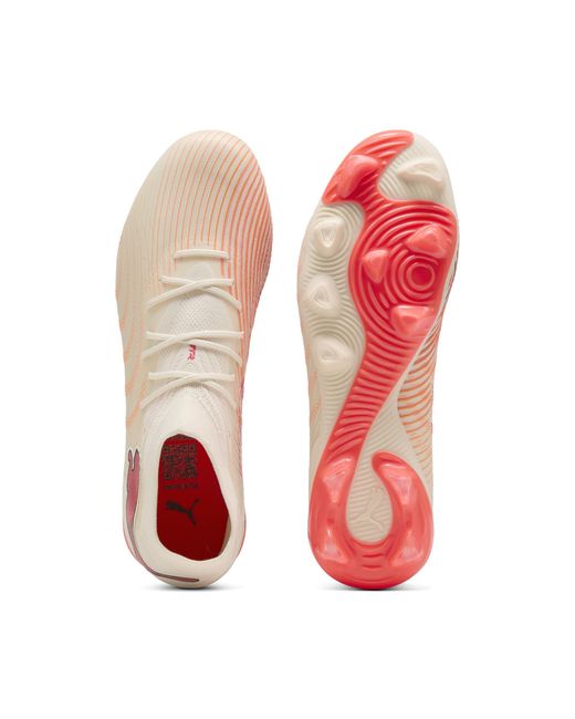 PUMA Pink Future 9 Match Fg/Ag Football Boots