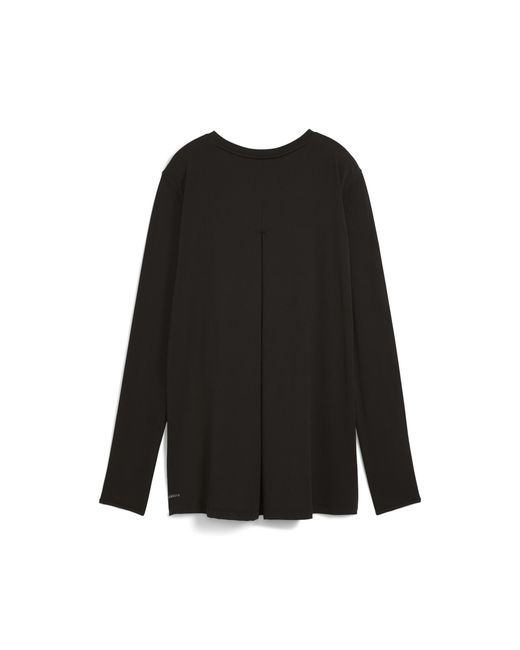 PUMA Black Modest Oversized T-Shirt
