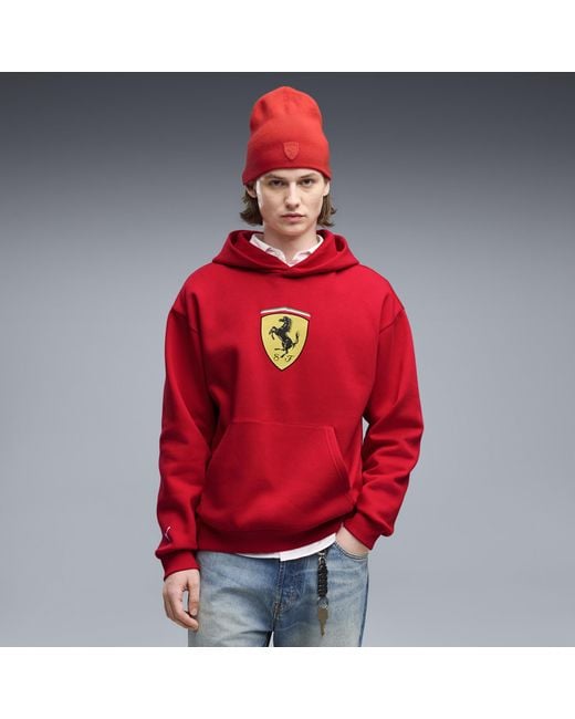 Training Jackets di PUMA in Red da Uomo