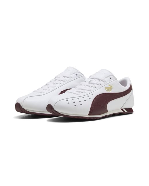 PUMA White Sprint Sneakers