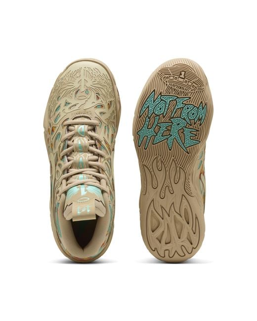 PUMA Mb.04 Flare Basketballschuhe Schuhe in Natural für Herren