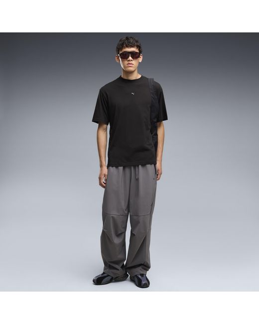 PUMA Black X Activewear Jogging System T-Shirt for men