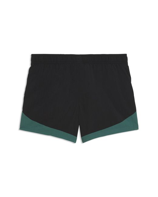 PUMA Green Swim Shorts for men