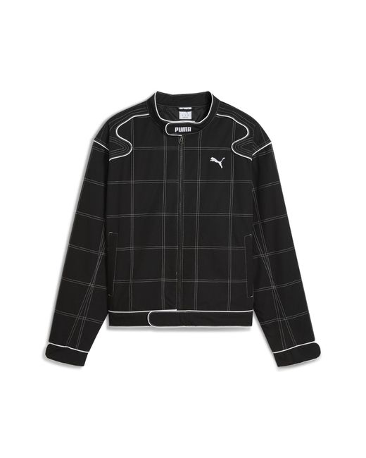 Giacca Stile Racer Future..Archive Abbigliamento, Nero di PUMA in Black