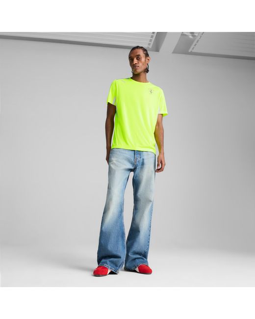 PUMA Green Scuderia Ferrari Hp 2025 Team T-Shirt for men