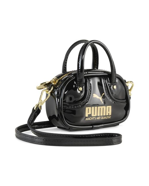 PUMA Black 1976 Pocket 0.5L Grip Bag