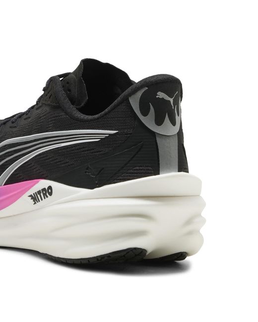 PUMA Blue Deviate Nitroâ 4 Road Running Shoes for men