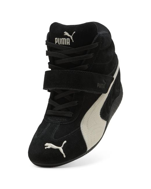 PUMA Black Speedcat Wedge Og Sneakers