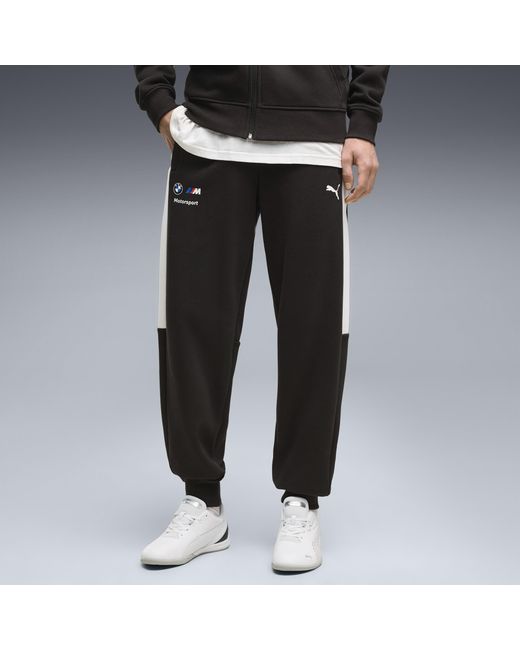 PUMA Black Bmw M Motorsport Mt7 Pants for men