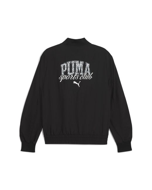 PUMA Class Bomberjacke in Black für Herren