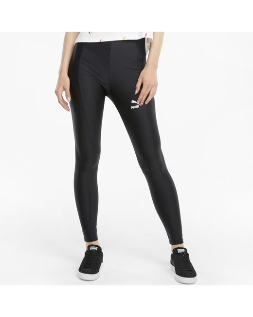 black puma leggings