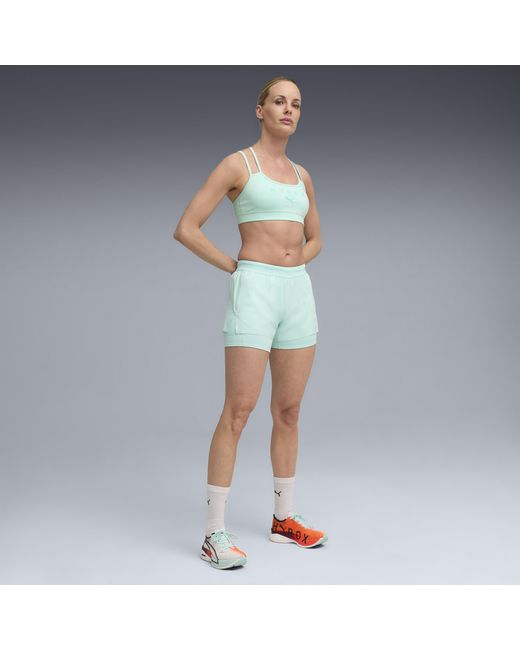 PUMA Gray X Hyrox Move Bh Mit Trägerdetail Für Damen