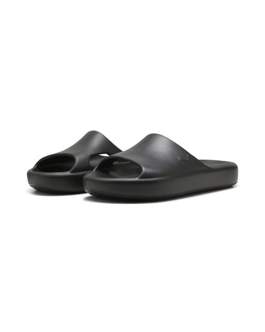 PUMA Black Shibui Cat Slides