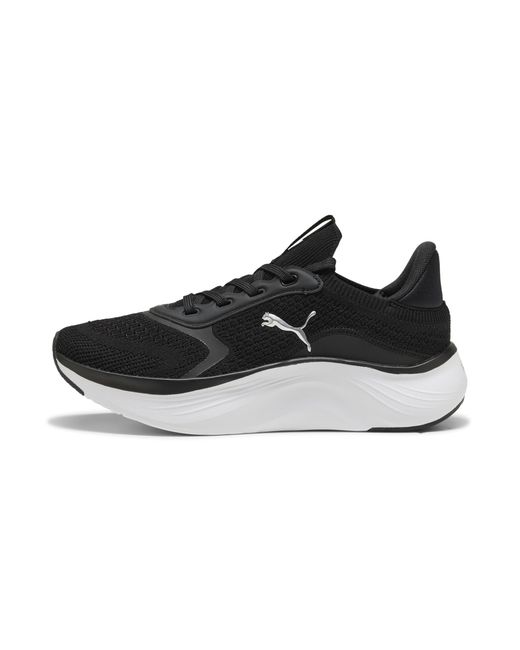 PUMA Black Softride Mayve 2 Sneakers