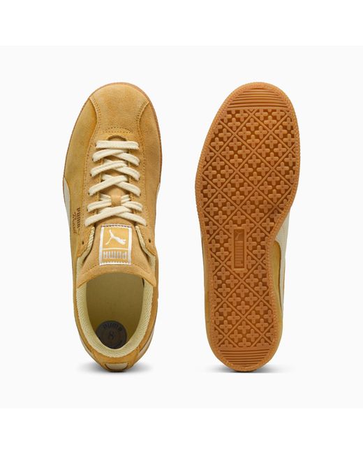 PUMA Yellow Brasil The Neverworn V Sneakers