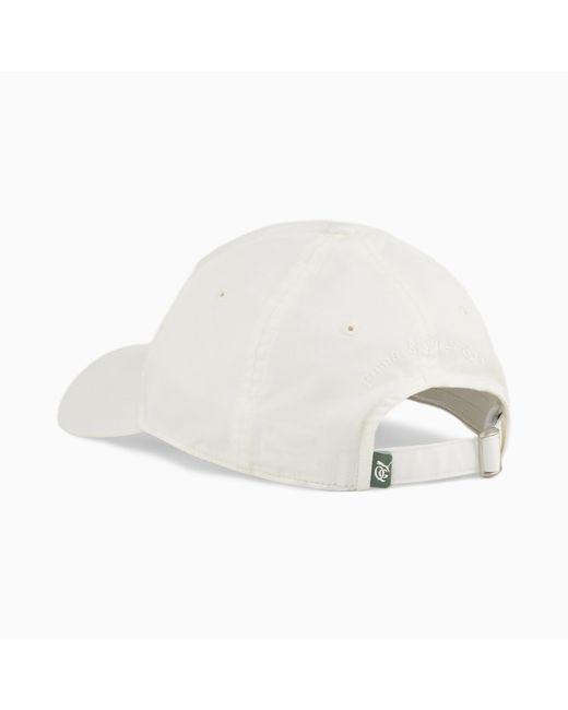 PUMA X Quiet Golf Club Dad Hat in het White