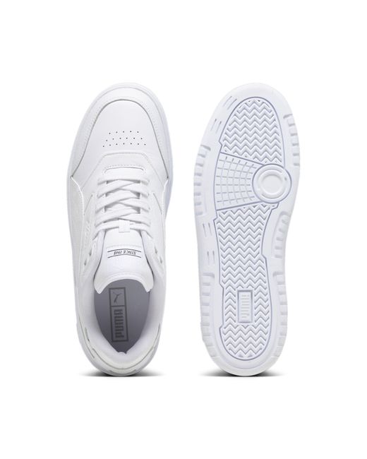 PUMA White Doublecourt