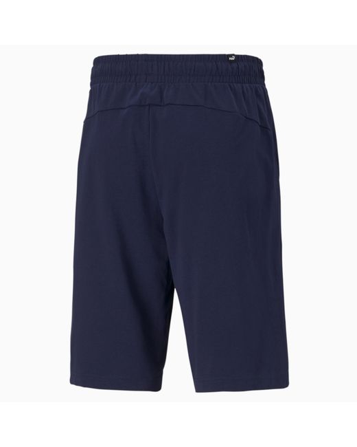 PUMA Essentials Jersey Short Voor in het Blue voor heren