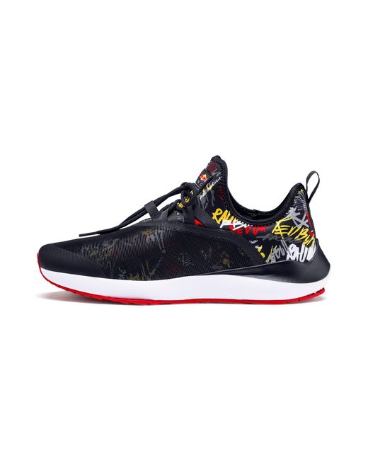 PUMA Multicolor Red Bull Racing Evo Cat Ii Graphic Training Shoes for men
