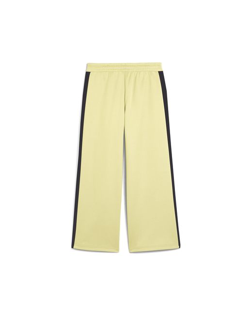 PUMA T7 Laag Model Trainingsbroek Voor Maat in het Yellow