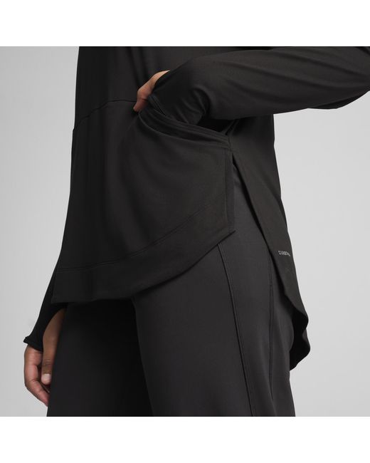PUMA Modest Hoodie in het Black